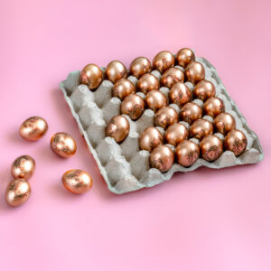ovos de páscoa de chocolate personalizados - lembranças de páscoa