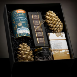 Cabaz de Natal | Presente Chocolate & Infusão