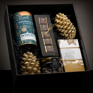 Cabaz de Natal | Presente Chocolate & Infusão