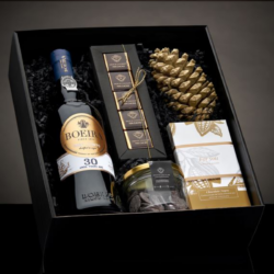 Cabaz de Natal | Presente Chocolate & Vinho