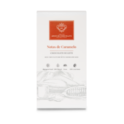 Tablete de Chocolate de Leite | Notas de Caramelo