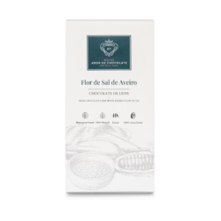 Tablete de Chocolate de Leite | Flor de Sal de Aveiro