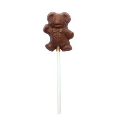 lolipop de chocolate chupa chupa teddy bear