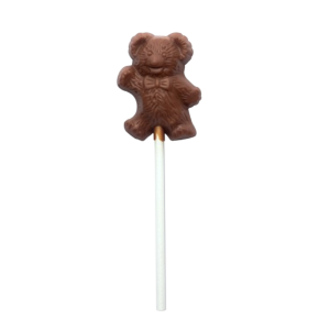lolipop de chocolate chupa chupa teddy bear