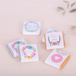 Napolitanas Personalizadas | Chocolate Premium