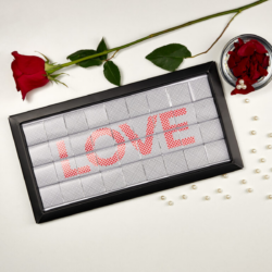 Presente Romântico Amor e Chocolate | Gift LOVE