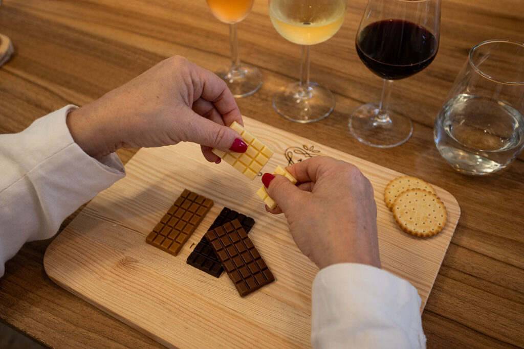 E se lhe oferecerem chocolates, isso é...Amor.