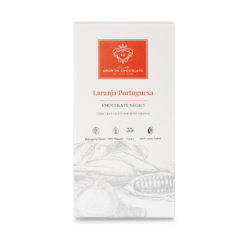 chocolate negro laranja portuguesa