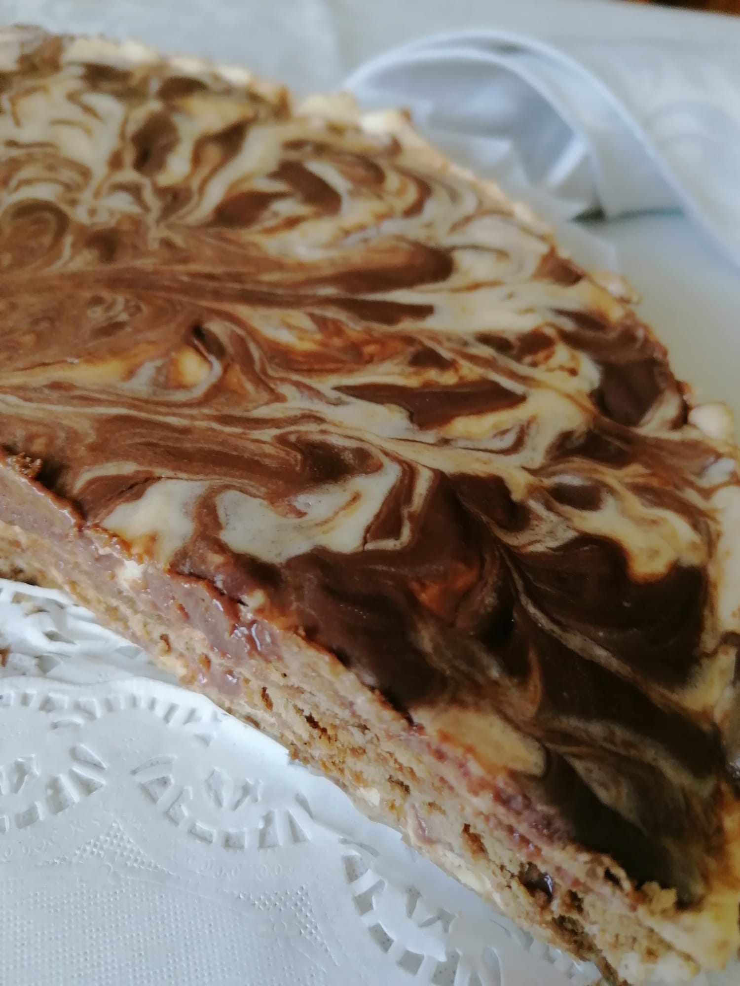Semifrio de Tiramisu e Chocolate