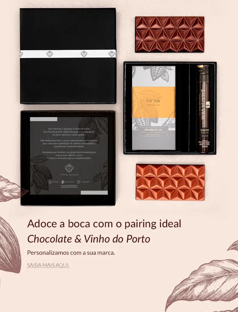 cabaz chocolates com vinho do porto